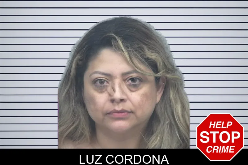 Luz Cordona mugshot – Gwinnett County , Georgia Luz Cordona mugshot