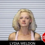 Lydia Weldon mugshot
