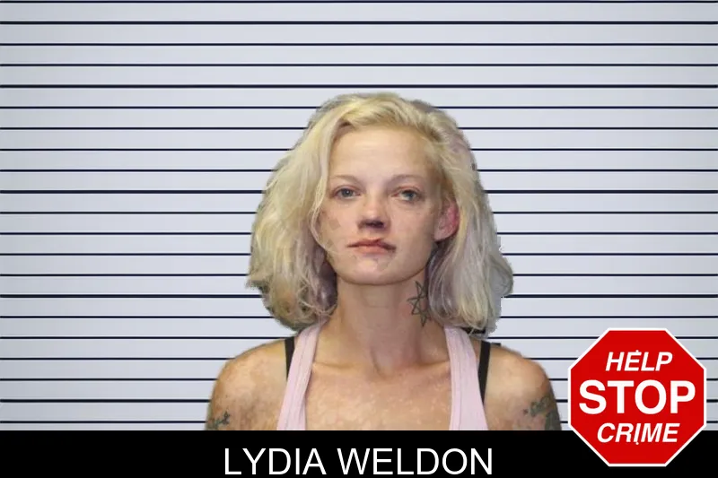 Lydia Weldon mugshot