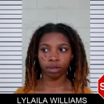 Lylaila Williams mugshot