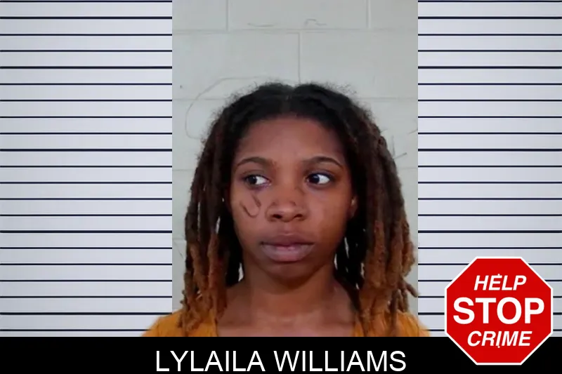 Lylaila Williams mugshot