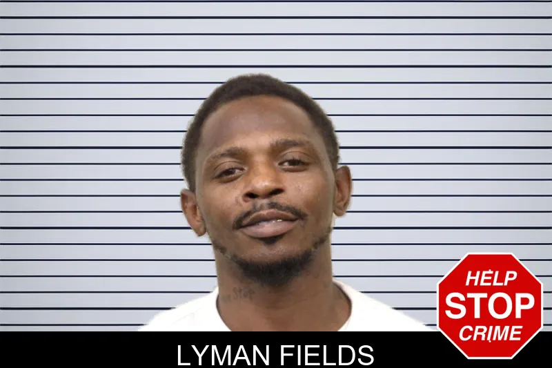 Lyman Fields mugshot