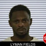 Lyman Fields mugshot