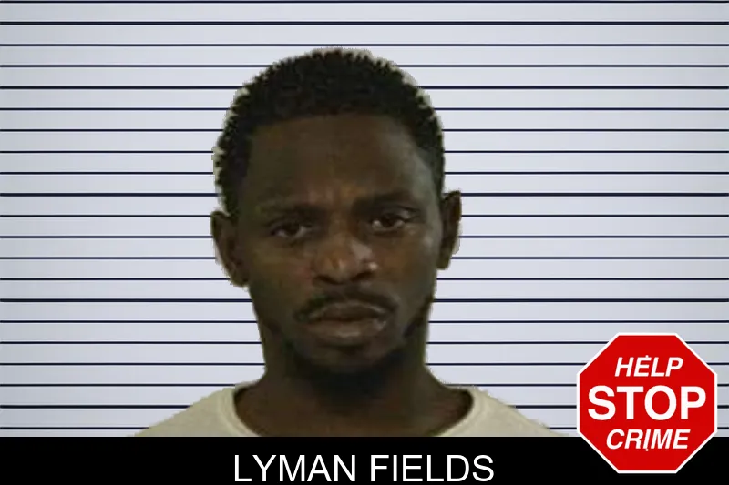Lyman Fields mugshot