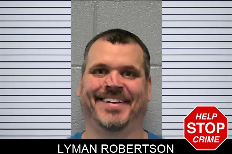 Lyman Robertson mugshot
