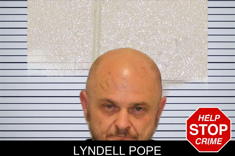 Lyndell Pope mugshot