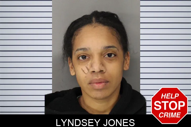 Lyndsey Jones mugshot