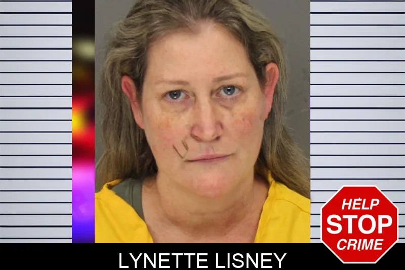 Lynette Lisney mugshot