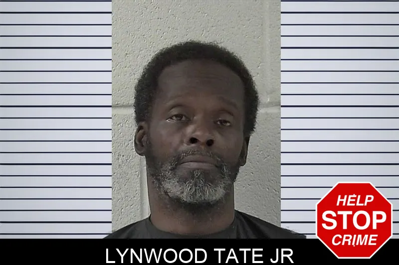 Lynwood Tate Jr mugshot
