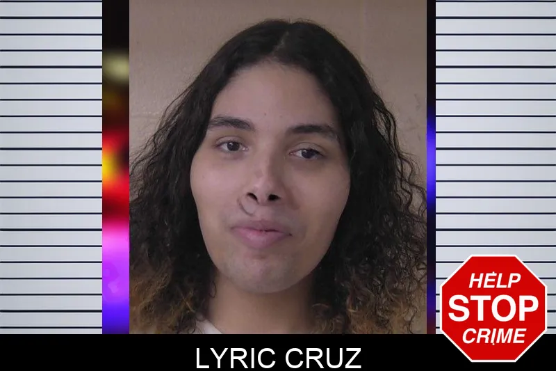 Lyric Cruz mugshot