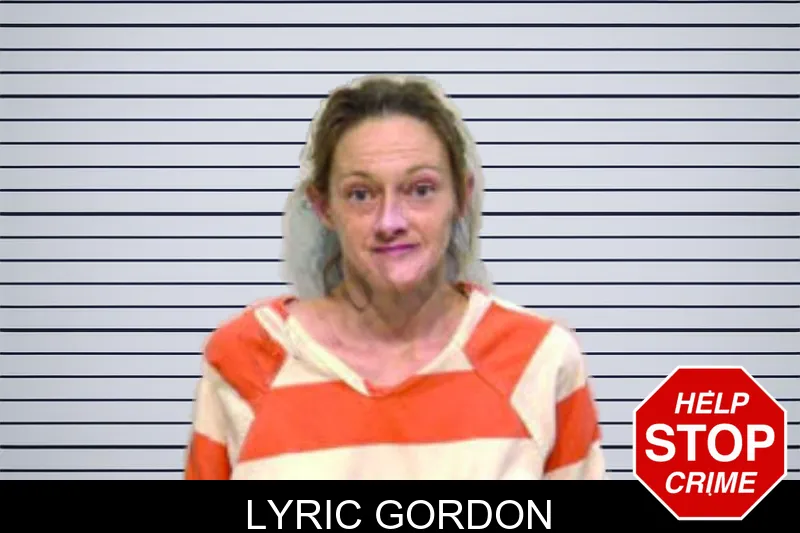 Lyric Gordon mugshot – Bartow County , Georgia Lyric Gordon mugshot