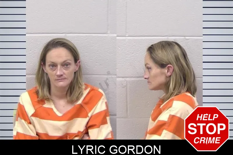 Lyric Gordon mugshot