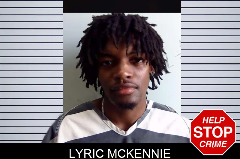Lyric McKennie mugshot