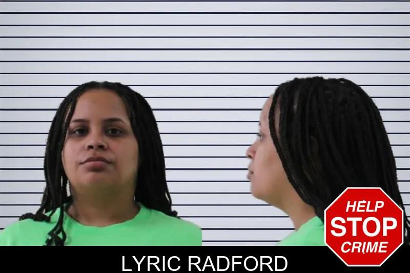 Lyric Radford mugshot – Houston County , Georgia Lyric Radford mugshot