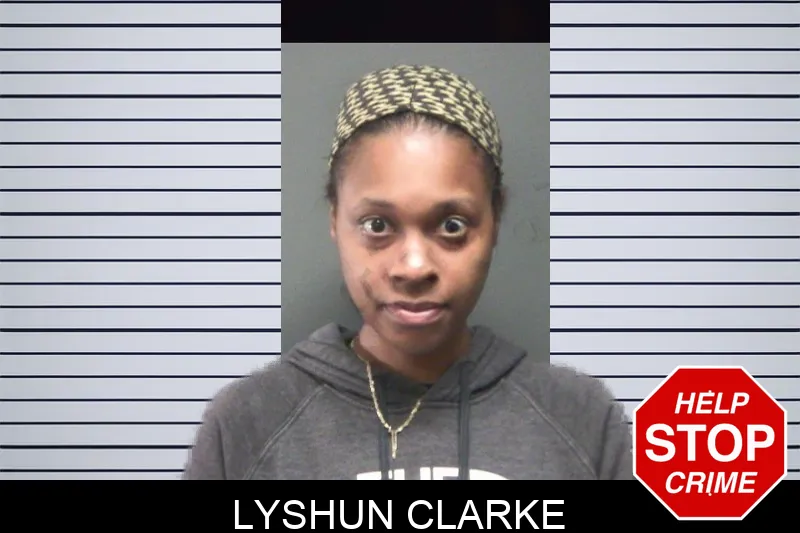 Lyshun Clarke mugshot