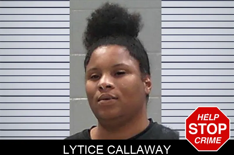 Lytice Callaway mugshot – Baldwin County , Georgia Lytice Callaway mugshot