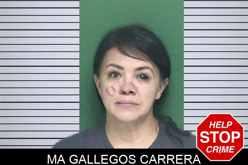 Ma Gallegos Carrera mugshot