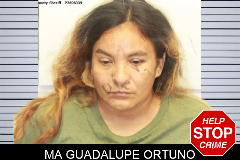 Ma Guadalupe Ortuno mugshot