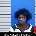 MacKenzye Parker mugshot