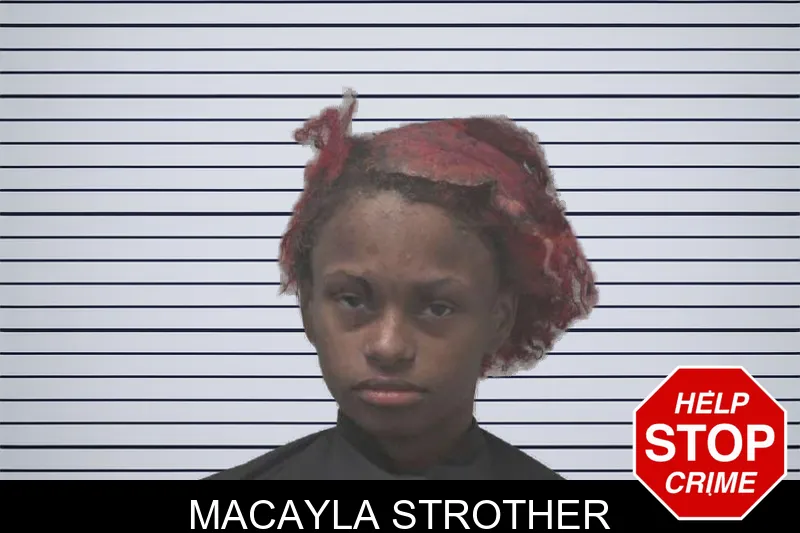 Macayla Strother mugshot – Coweta County , Georgia Macayla Strother mugshot