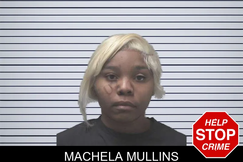 Machela Mullins mugshot