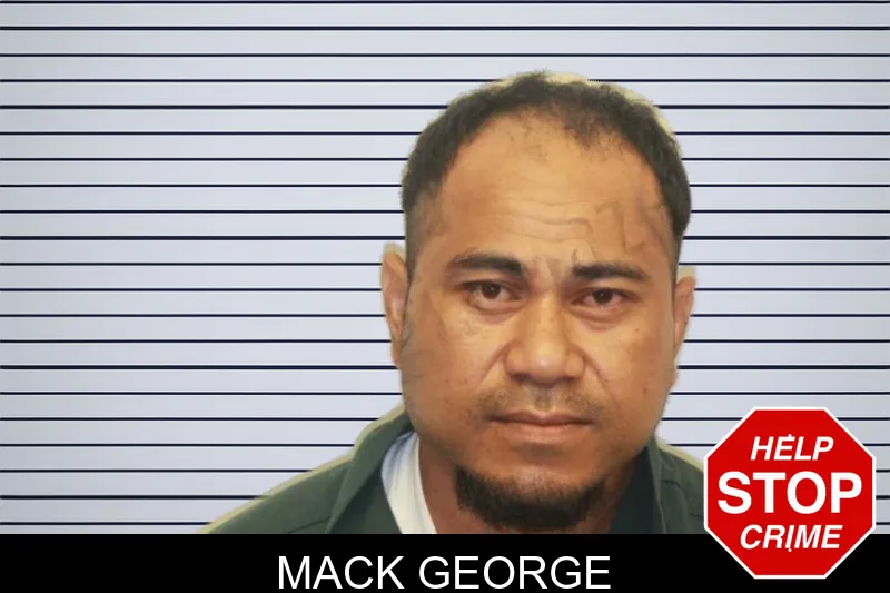 Mack George mugshot