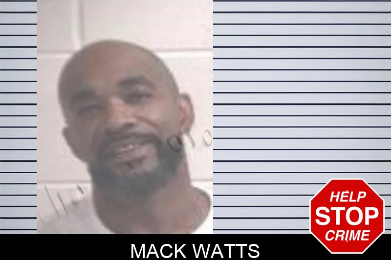 Mack Watts mugshot – Henry County , Georgia Mack Watts mugshot
