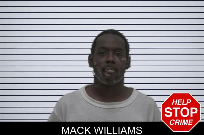 Mack Williams mugshot – Coffee County , Georgia Mack Williams mugshot
