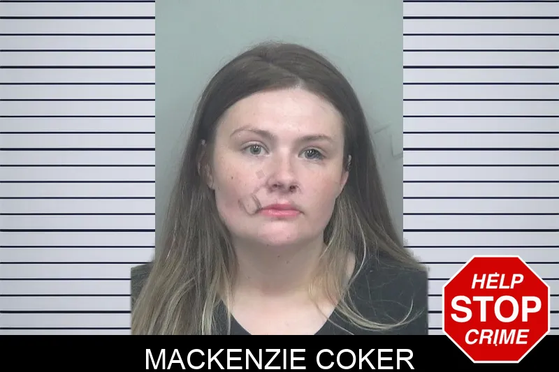 Mackenzie Coker mugshot