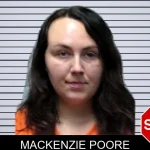 Mackenzie Poore mugshot – Dade County , Georgia Mackenzie Poore mugshot