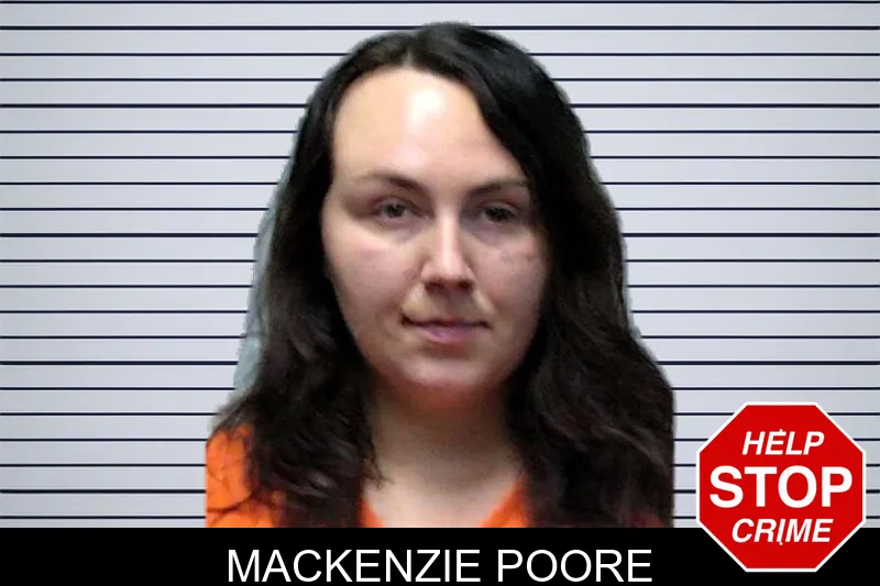 Mackenzie Poore mugshot – Dade County , Georgia Mackenzie Poore mugshot