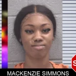 Mackenzie Simmons mugshot