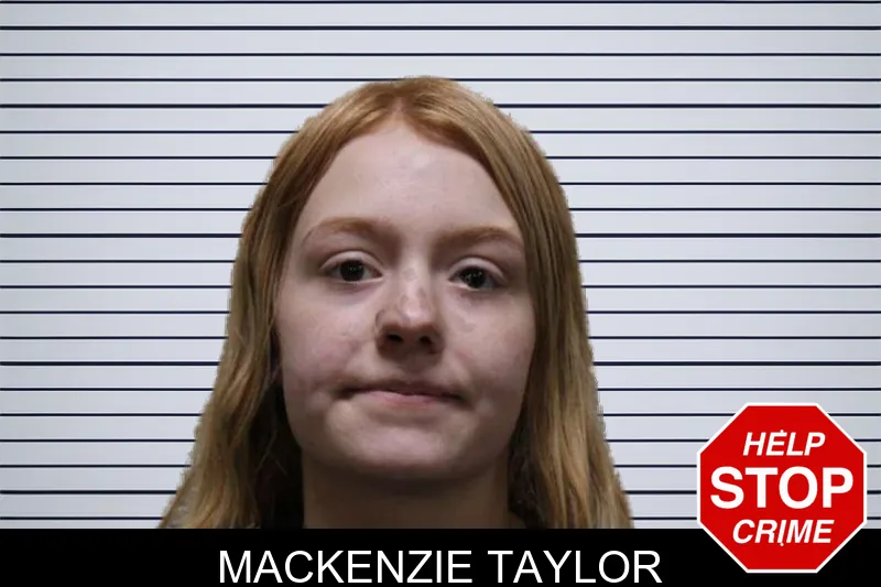 Mackenzie Taylor mugshot