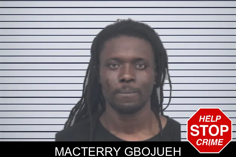 Macterry Gbojueh mugshot – Gwinnett County , Georgia Macterry Gbojueh mugshot