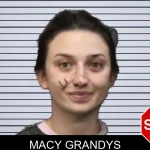 Macy Grandys mugshot – Forsyth County , Georgia Macy Grandys mugshot