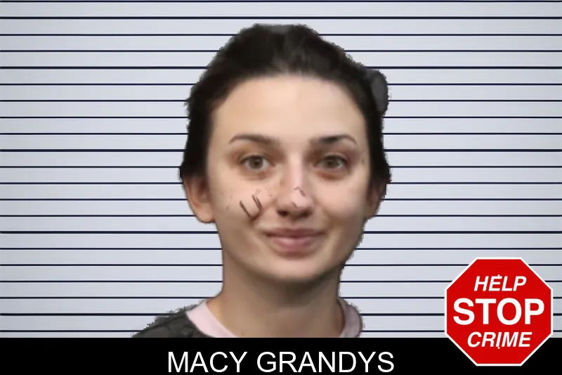 Macy Grandys mugshot – Forsyth County , Georgia Macy Grandys mugshot
