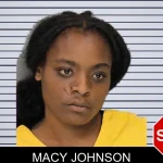 Macy Johnson mugshot