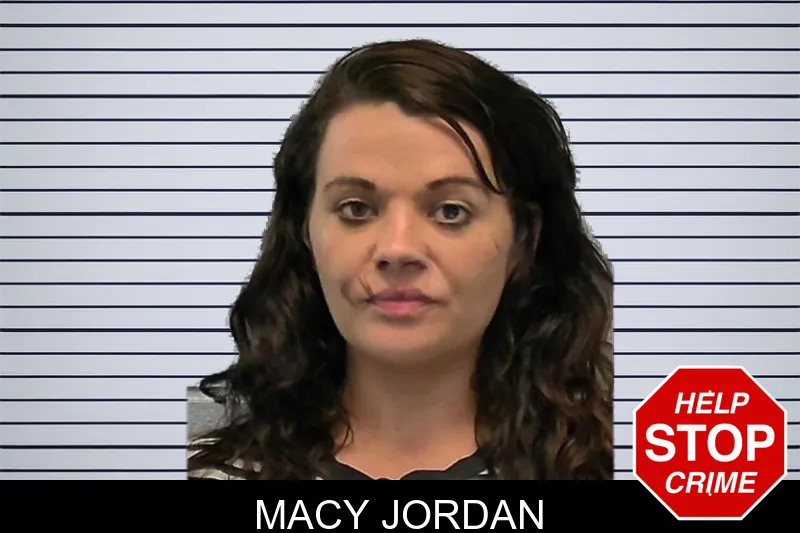 Macy Jordan mugshot – Ware County , Georgia Macy Jordan mugshot