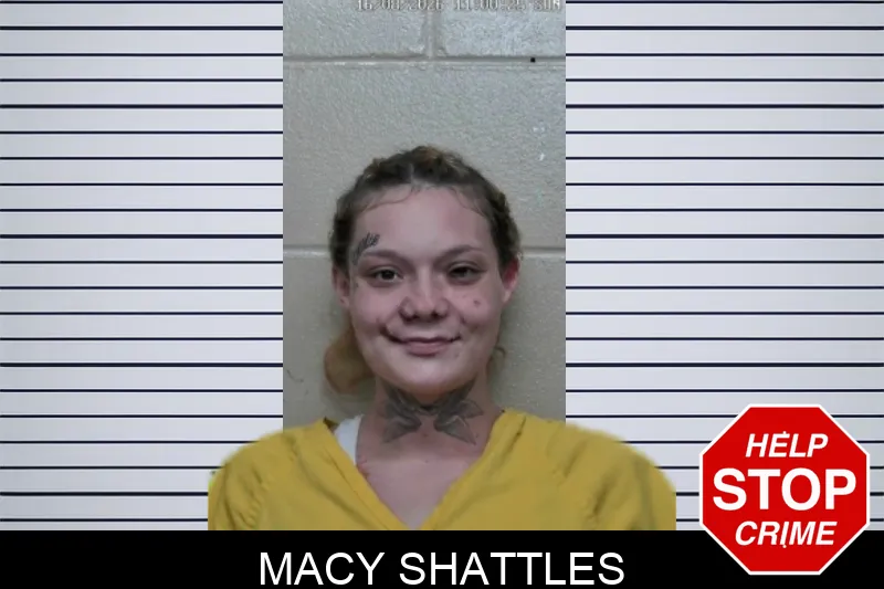 Macy Shattles mugshot – Ben Hill County , Georgia Macy Shattles mugshot