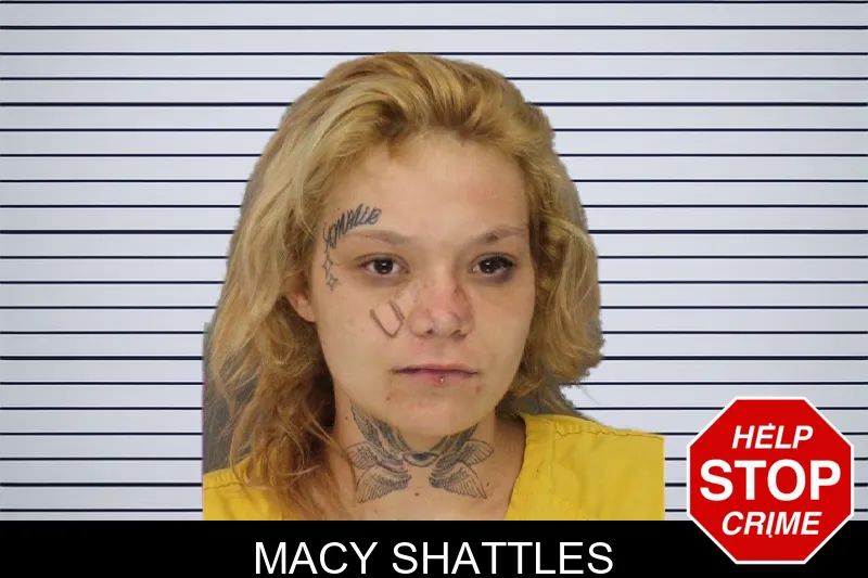 Macy Shattles mugshot