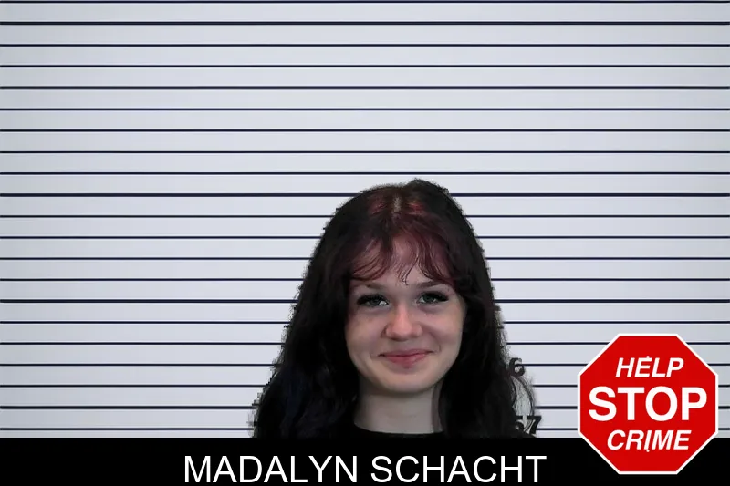 Madalyn Schacht mugshot