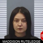 Maddison Ruteledge mugshot