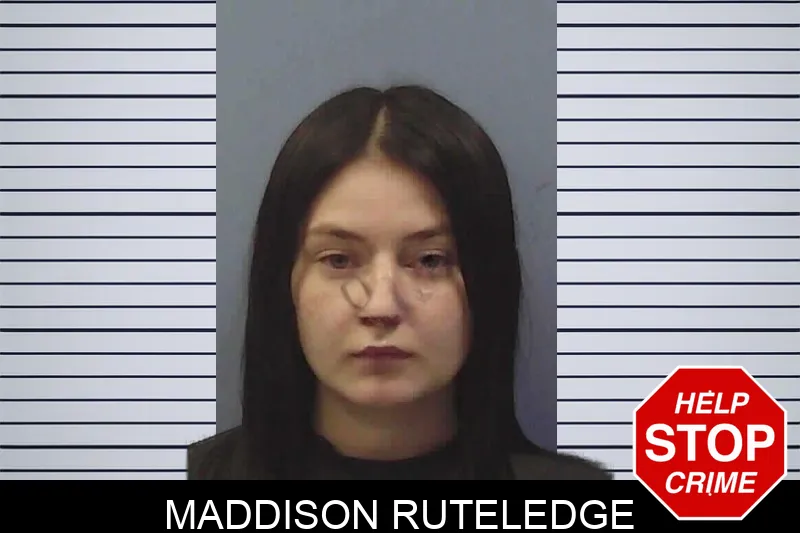 Maddison Ruteledge mugshot – Chattooga County , Georgia Maddison Ruteledge mugshot