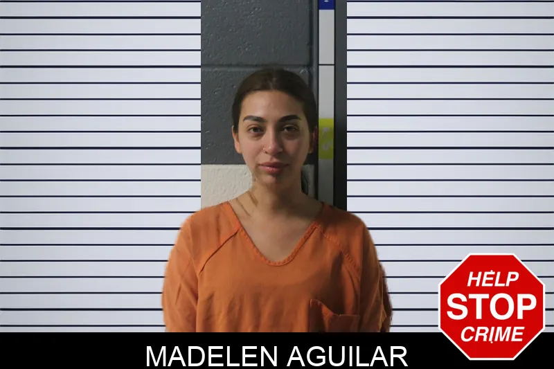 Madelen Aguilar mugshot