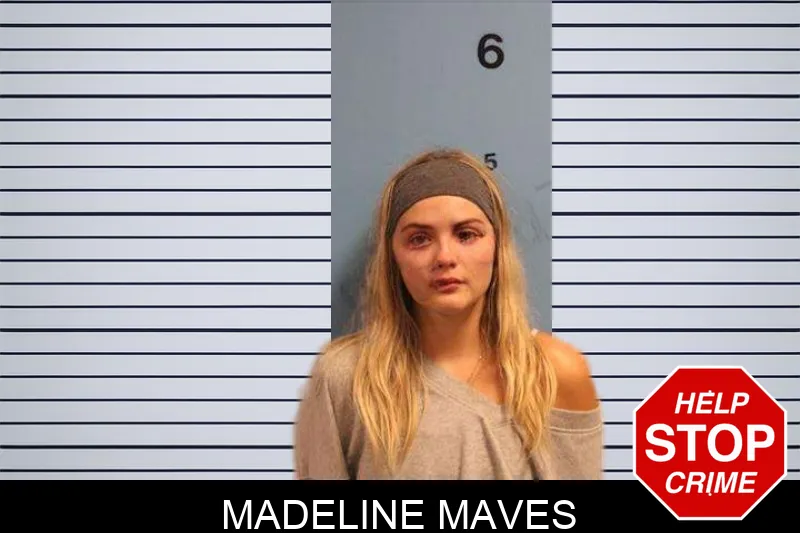 Madeline Maves mugshot – Monroe County , Georgia Madeline Maves mugshot