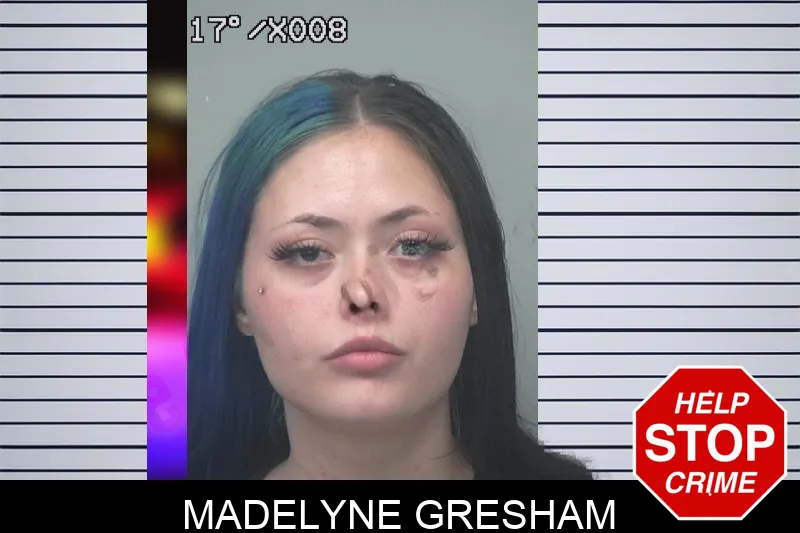 Madelyne Gresham mugshot