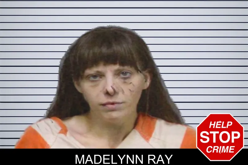Madelynn Ray mugshot
