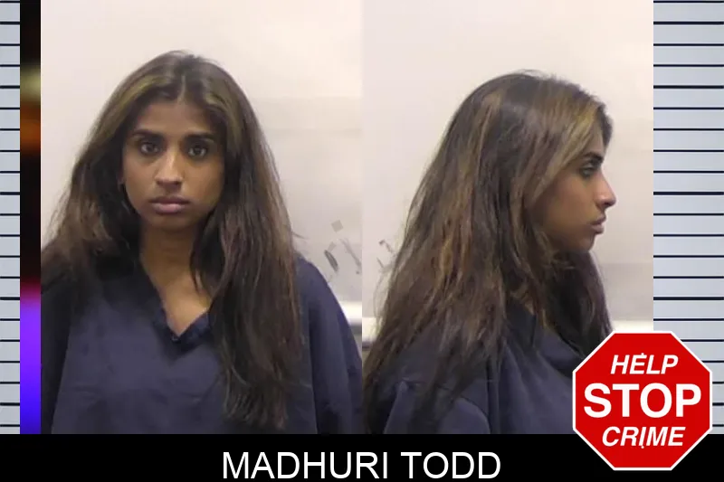 Madhuri Todd mugshot
