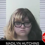 Madilyn Hutchins mugshot