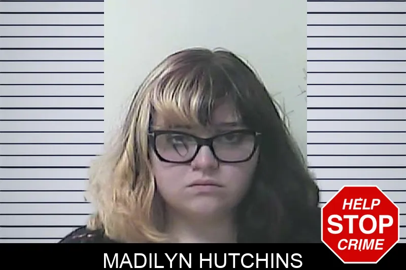 Madilyn Hutchins mugshot